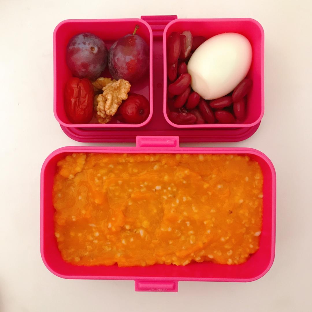 南瓜钢切燕麦粥 | 健康·三餐<好好吃饭12>