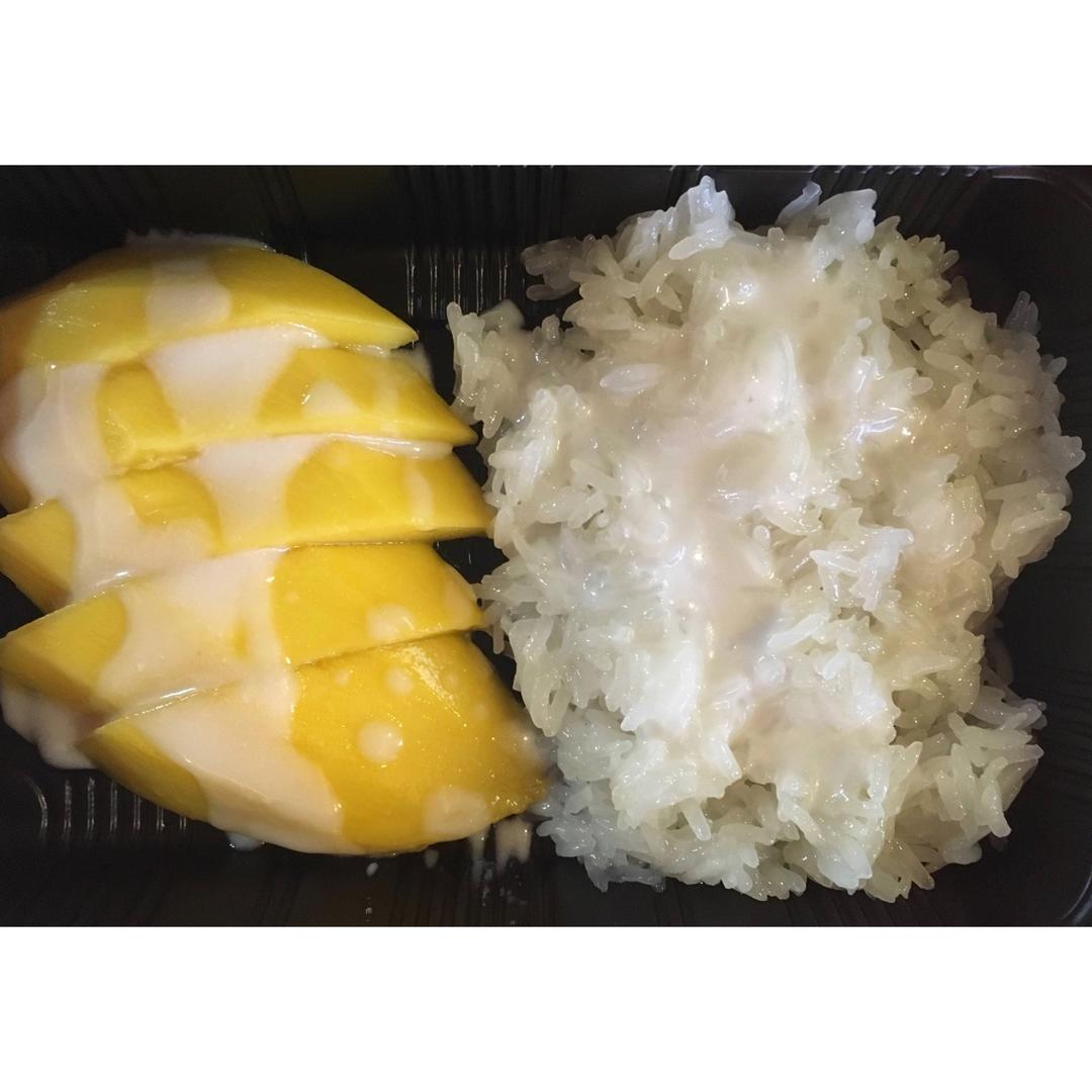 芒果糯米饭