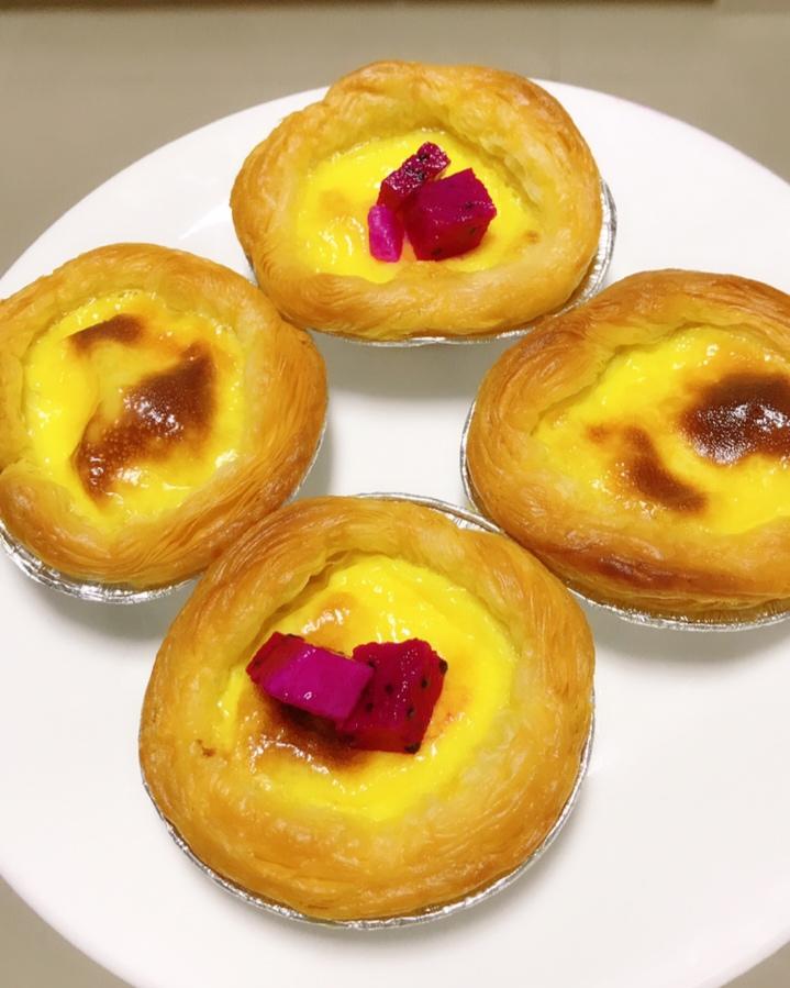 《Tinrry+》葡式蛋挞（Tinrry的超滑嫩配方）