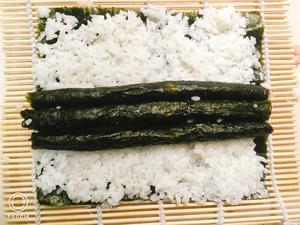 樱花🌸寿司/木鱼花海带汤的做法 步骤9