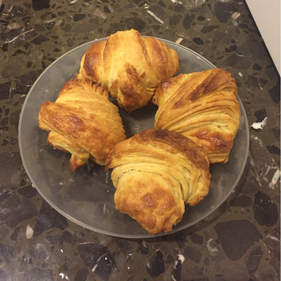 牛角包（可颂、羊角包、croissant）