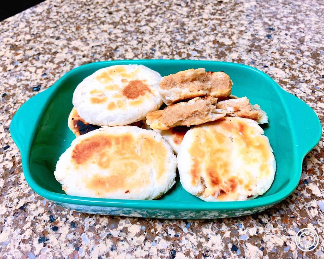 超美味牛舌饼，不用烤箱也能做！