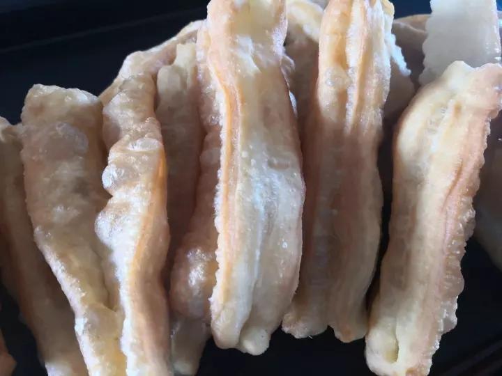 上海早餐之油条