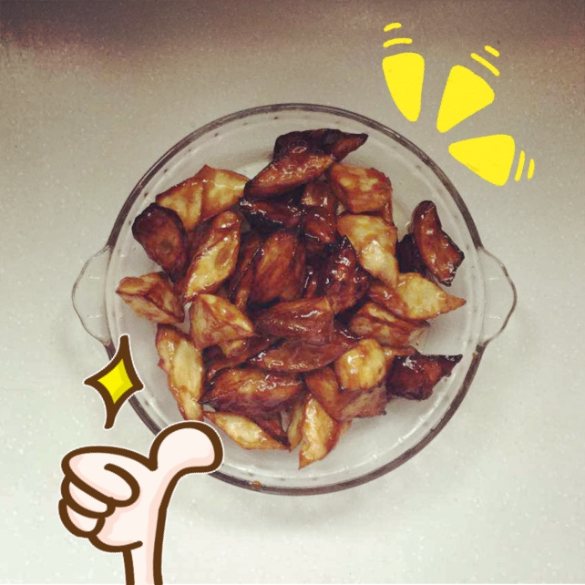 拔丝地瓜  Toffee Sweet Potato
