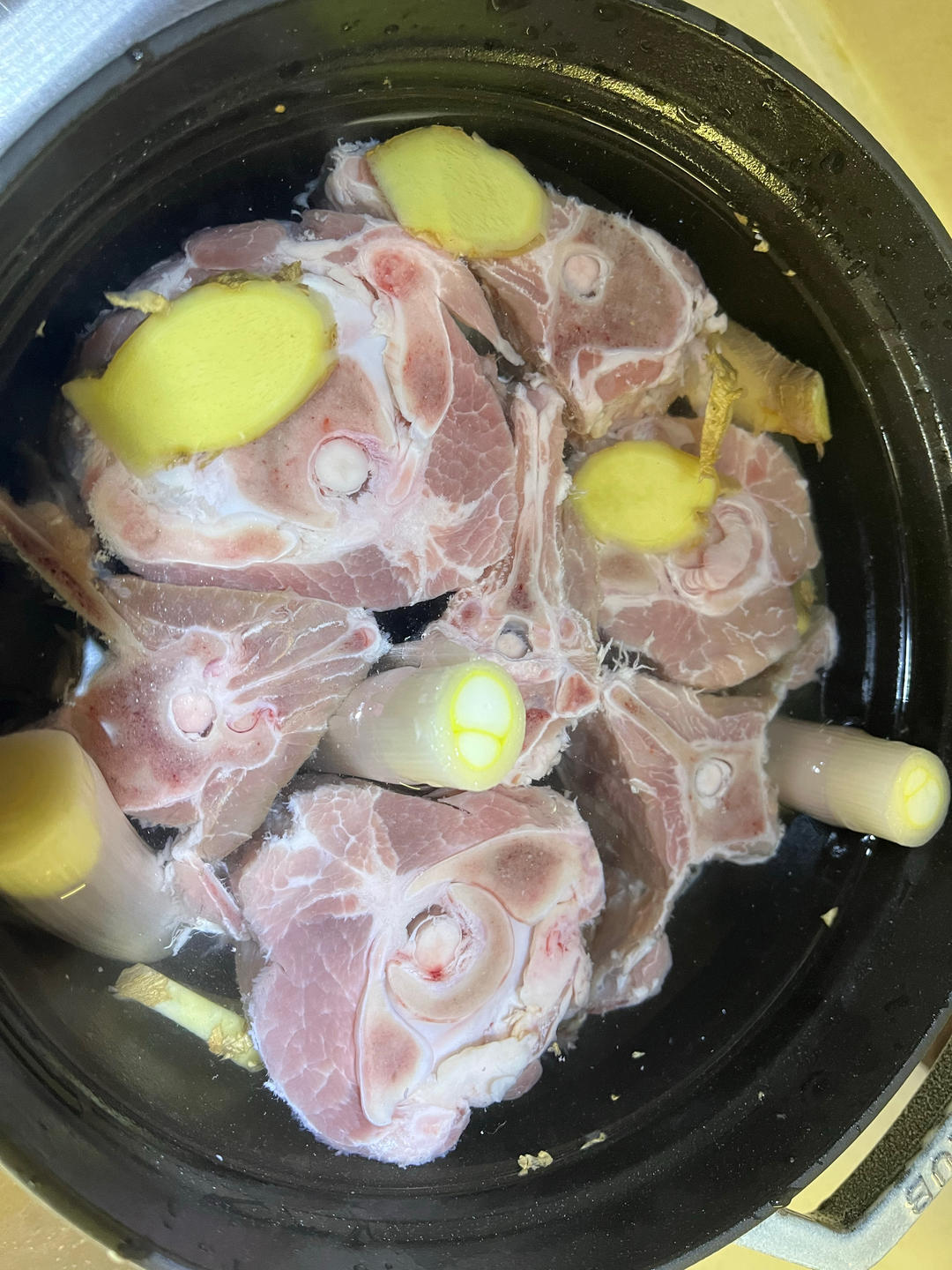 冬日食养山药羊蝎子