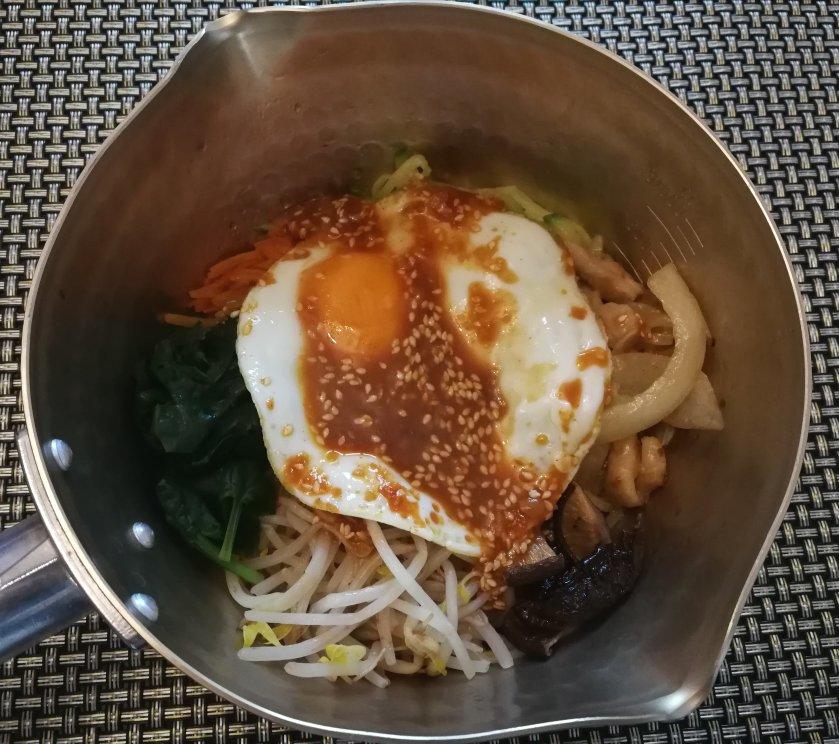 无敌好吃的韩式拌饭