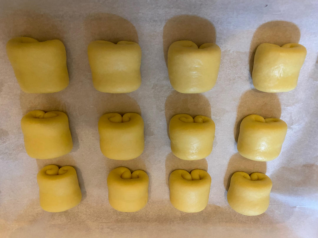 日式牛奶面包卷，松软到不行的一款