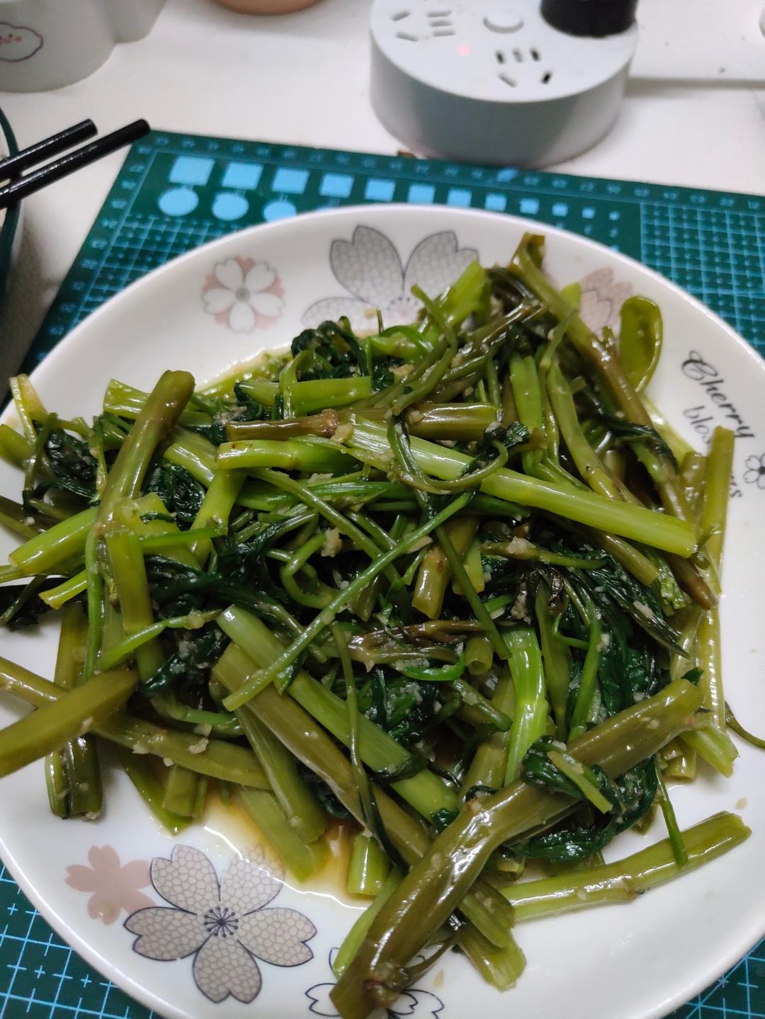 蒜茸空心菜