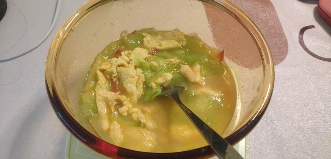 黄瓜鸡蛋汤又香又浓