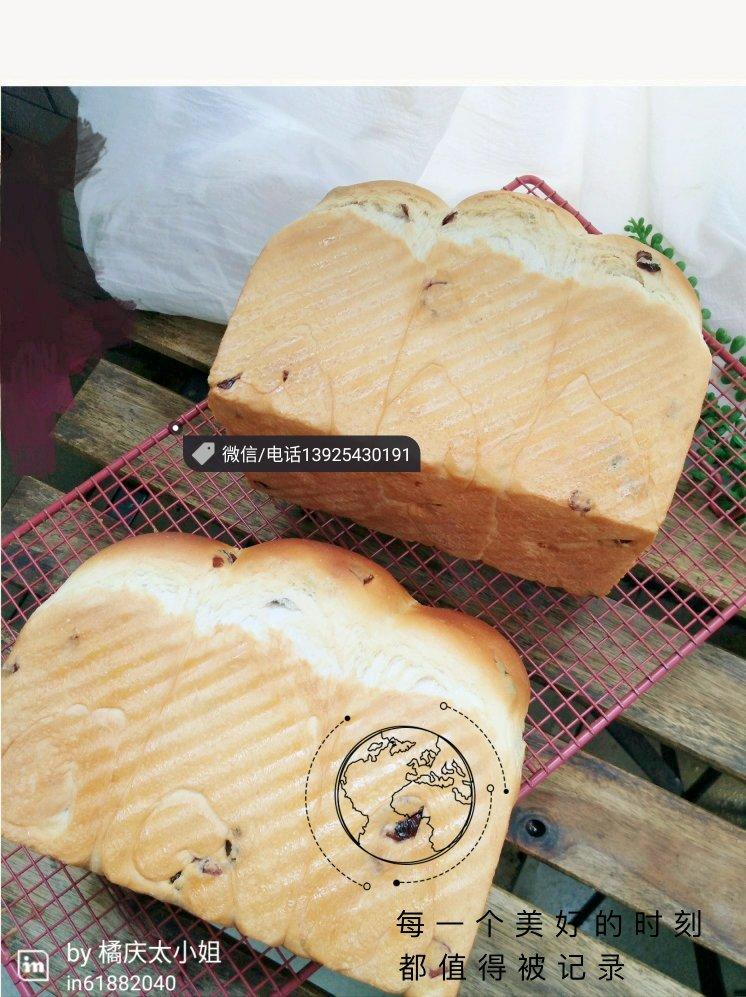 奶油蛋白吐司