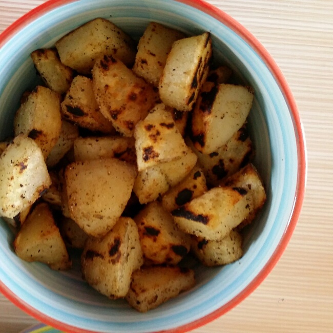 香辣小土豆块&香脆小土豆块