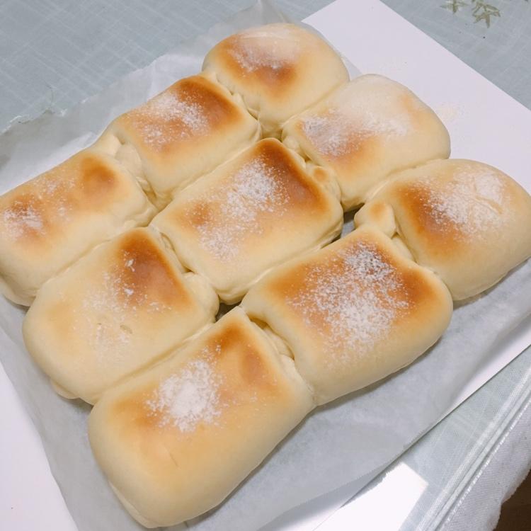 软到不知所措的牛奶卷