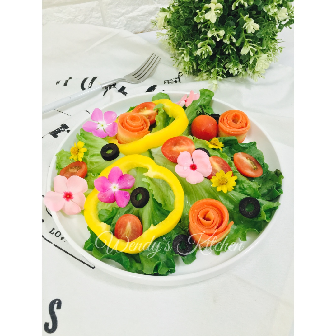 完美沙拉公式~How to build the perfect salad