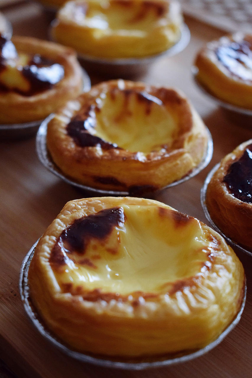 超嫩滑的葡式蛋挞(全蛋版)新手友好『秒杀KFC』