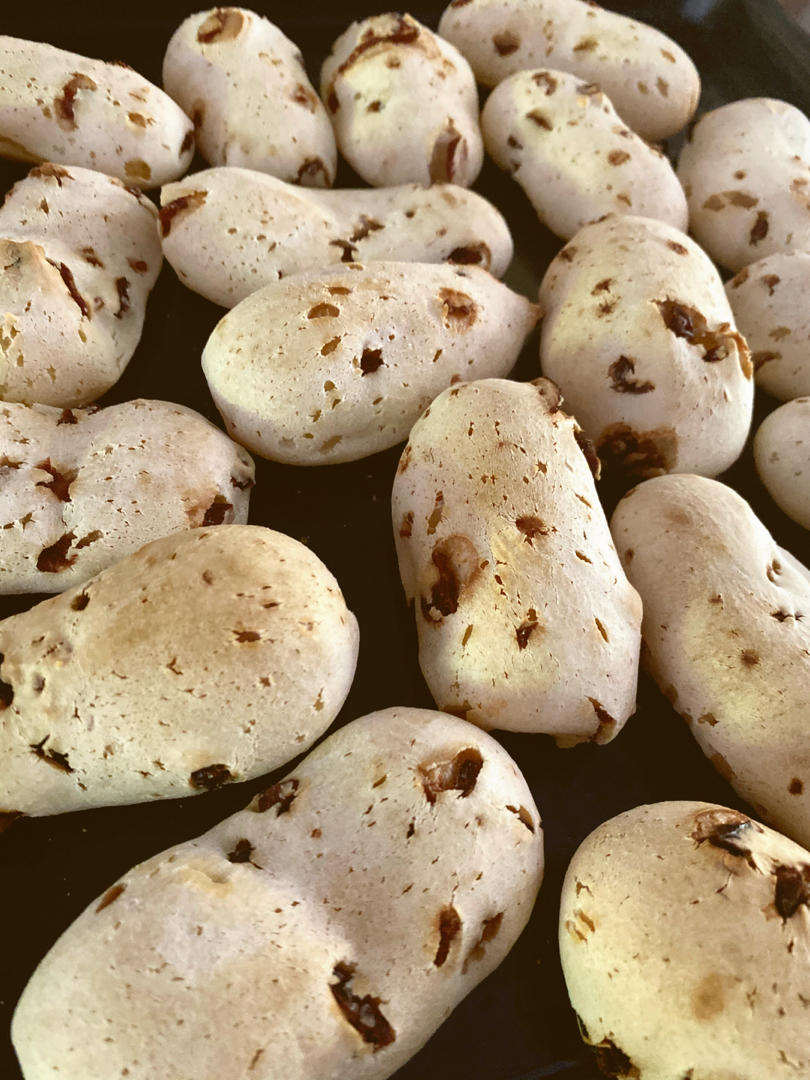 不用预拌粉的手指麻薯包💯成功