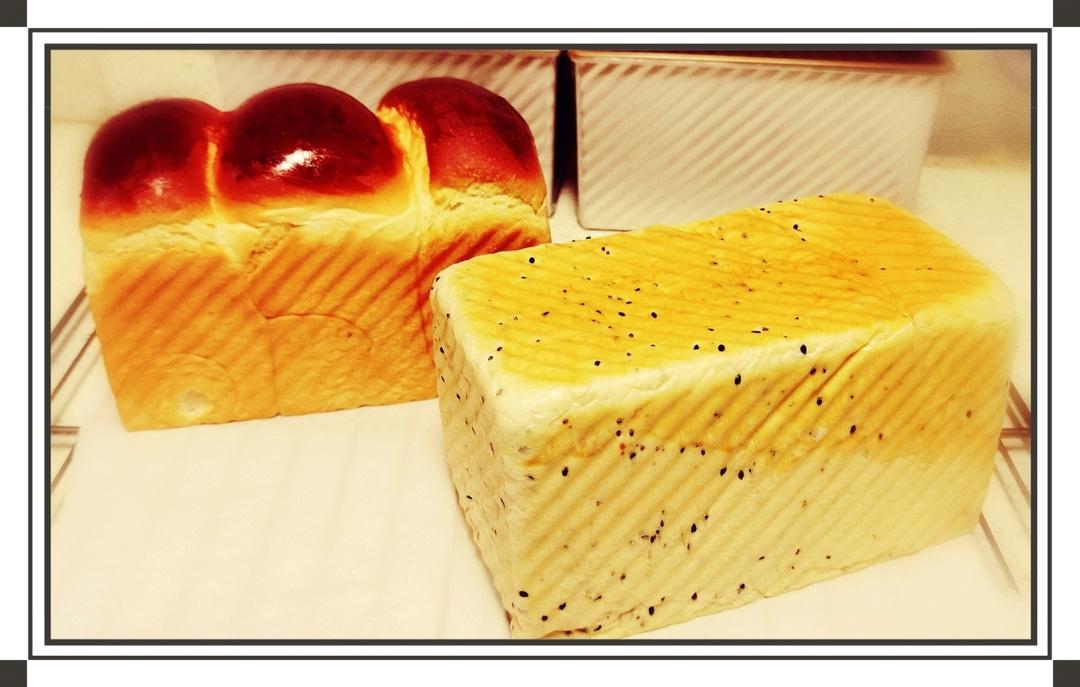 奇亚籽谷物燕麦吐司（一次性发酵）