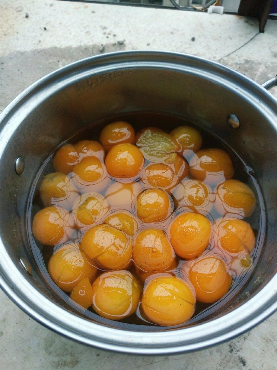 对孩子超级有效的止咳食物---冰糖金桔