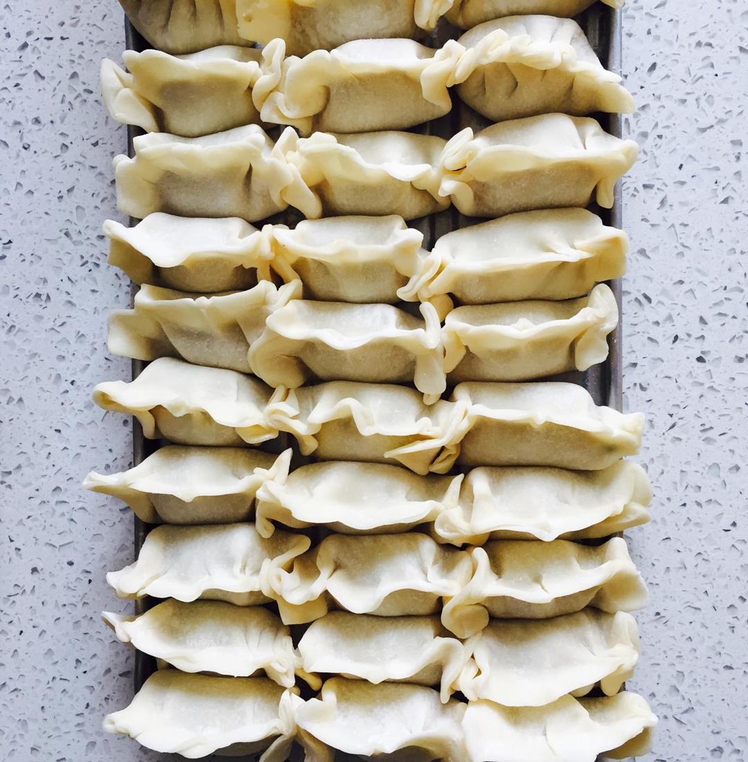 芹菜猪肉馅儿饺子