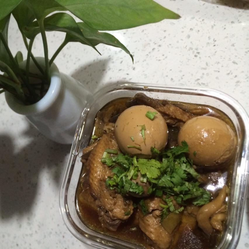 卤三鸡(鸡腿/鸡翅/鸡蛋)