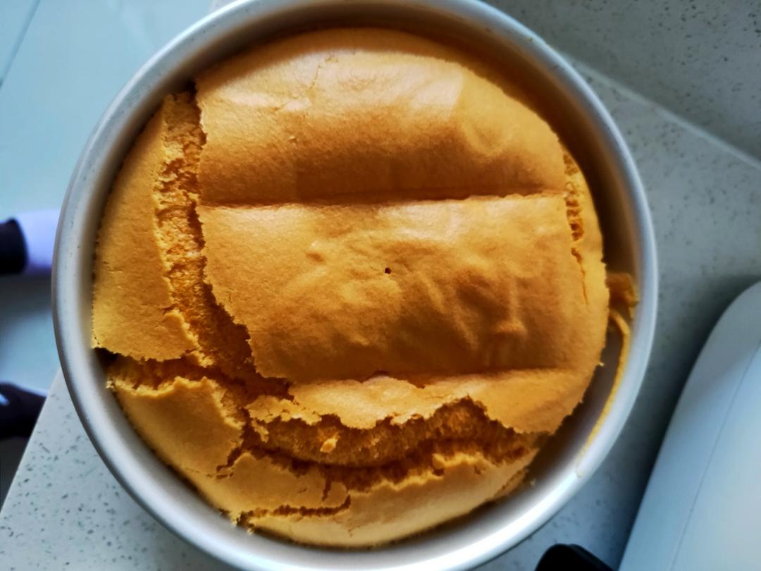 6寸戚风蛋糕零失败版