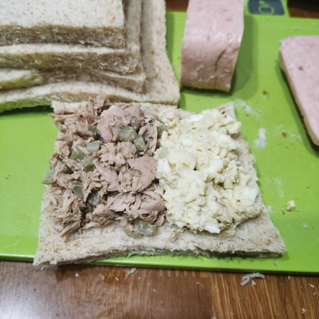 易上手的鸡蛋沙拉三明治