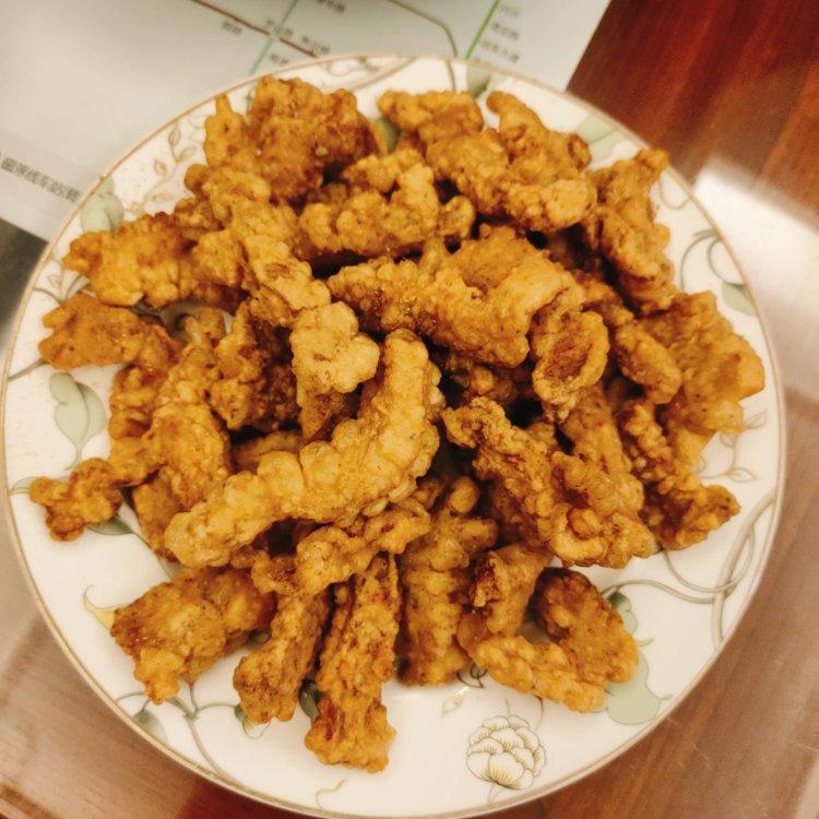 香死人不偿命的干炸小酥肉（特别简单）
