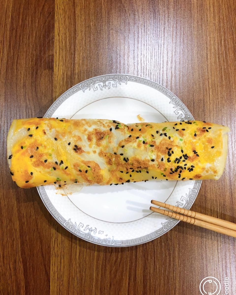 早餐鸡蛋饼