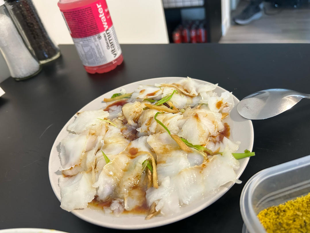 一点没难度的清蒸鳕鱼