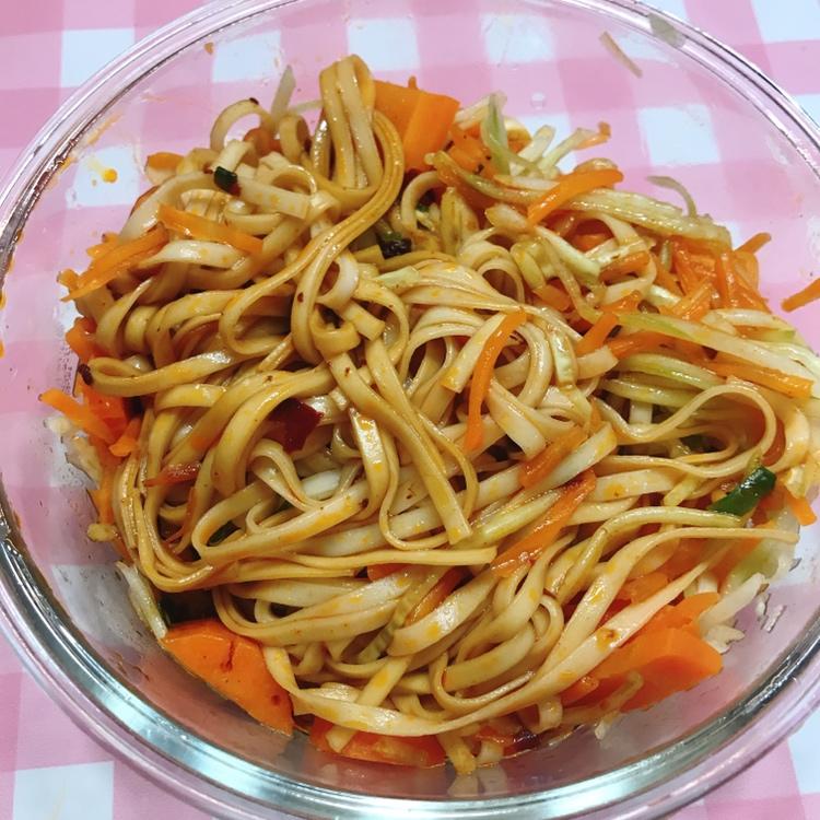 黄磊老师同款拌面