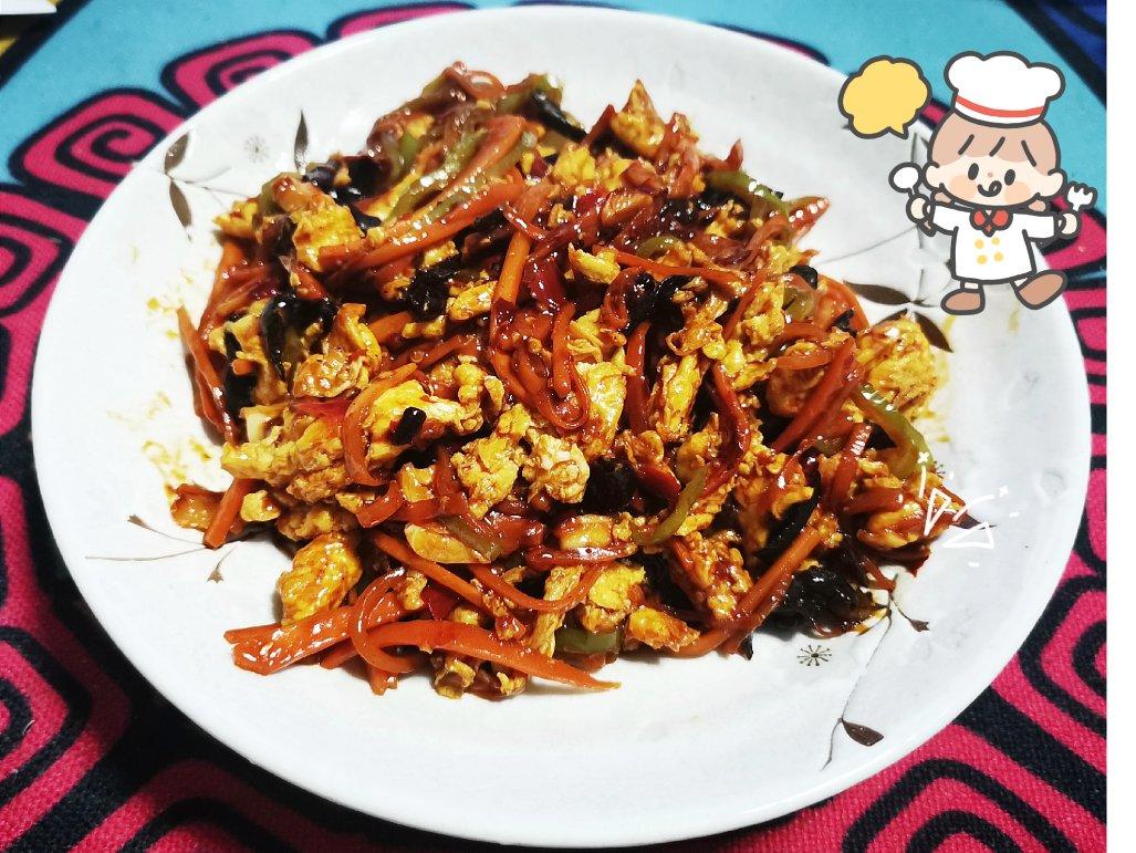 【巨下饭的鱼香鸡蛋+万能鱼香汁配方】