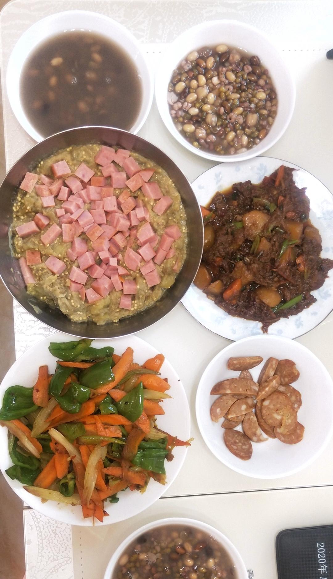 茄子土豆泥