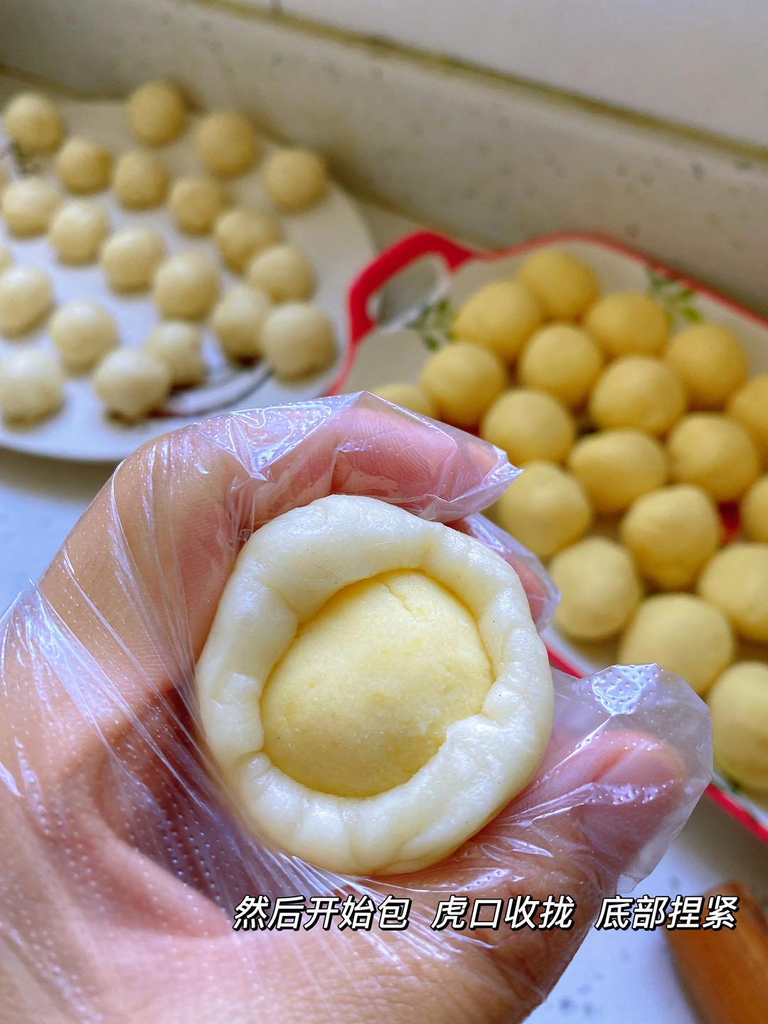 端午安康~软皮绿豆饼 无需炒馅 无需开酥！新手也可以成功！！！