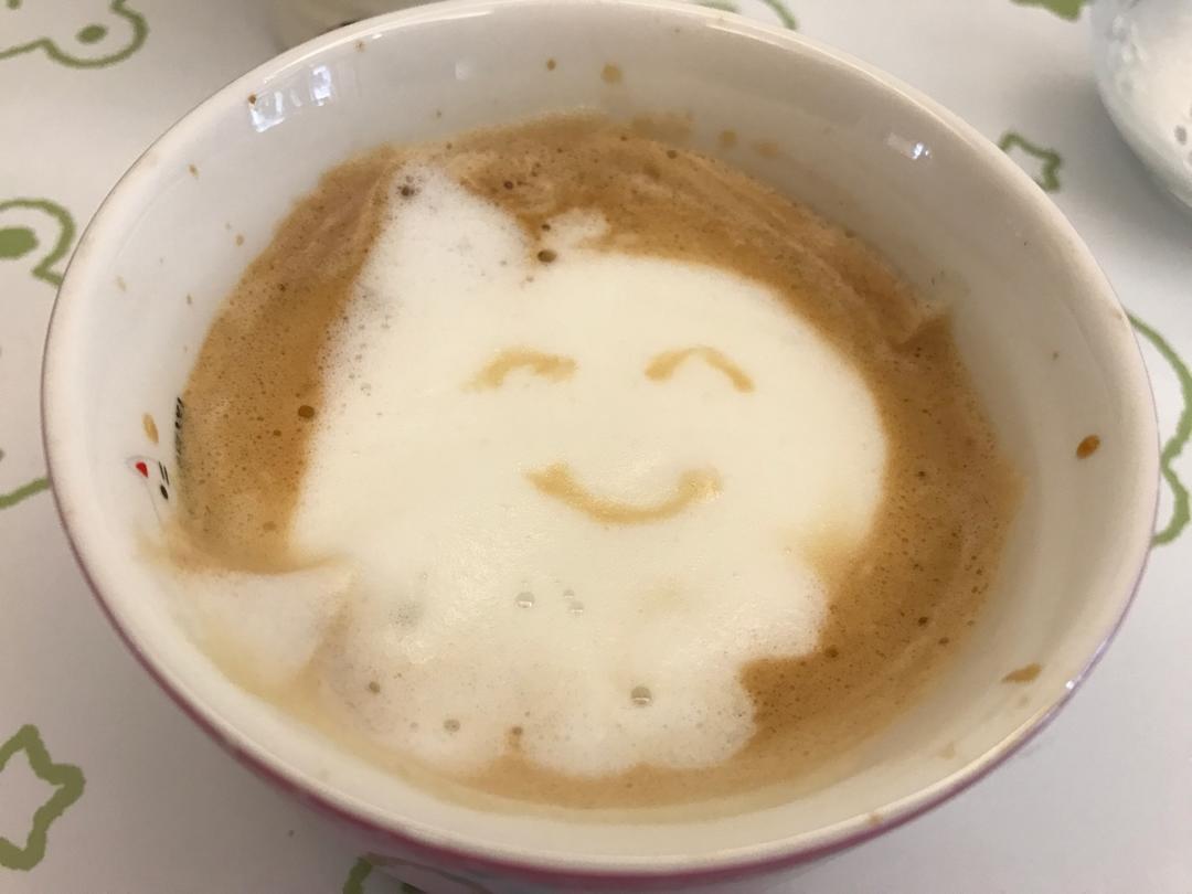 拉花大法好