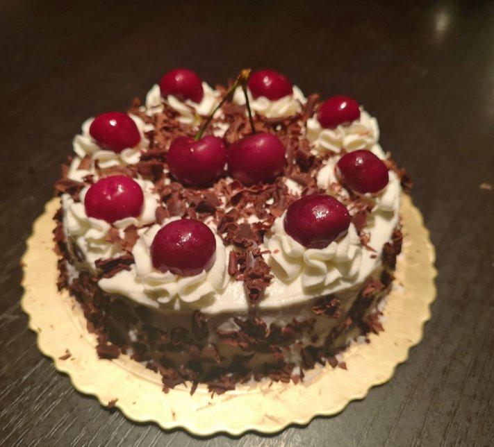 黑森林芝士蛋糕