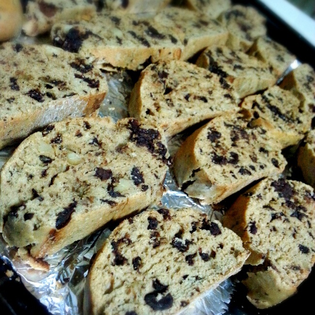 Cappuccino Biscotti 咖啡意式脆饼