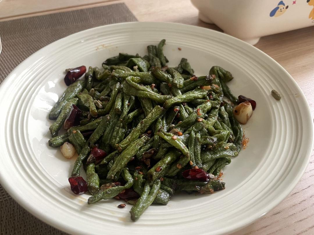 我妈做十几年的配方，干煸豆角