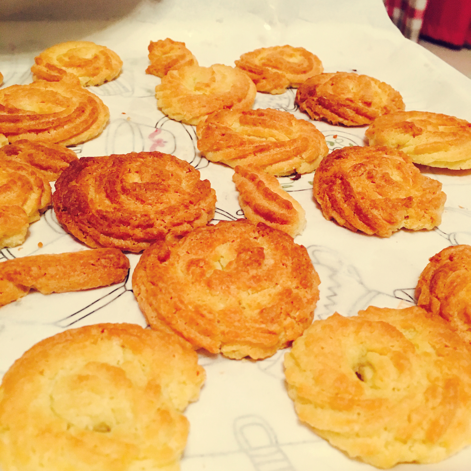 最好吃没有之一的曲奇！