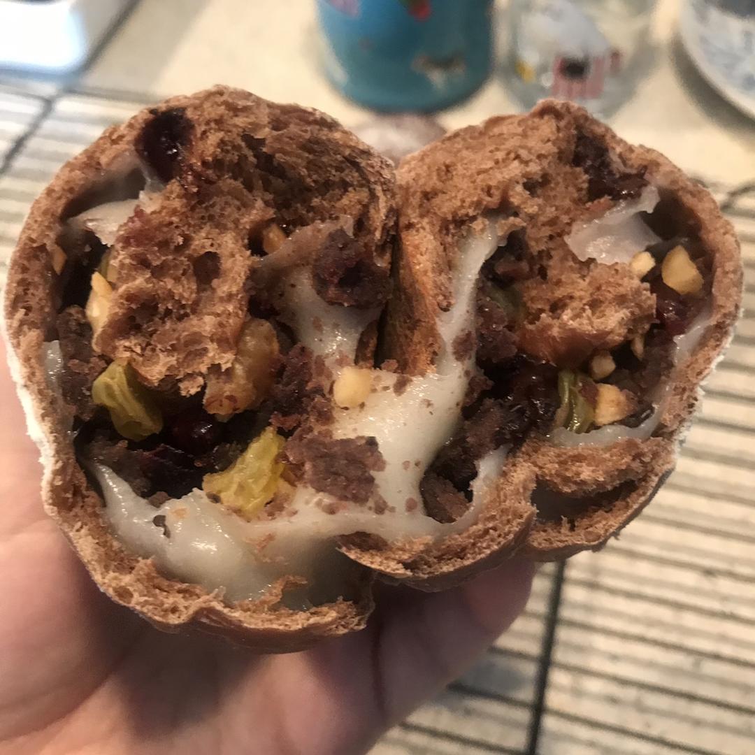 麻薯夹心可可（抹茶）软欧