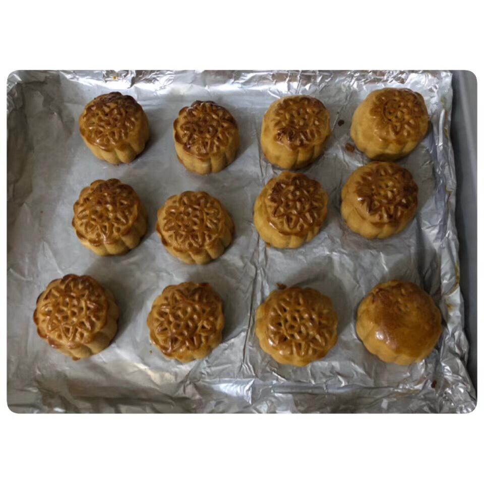 《Tinrry下午茶》教你做广式月饼