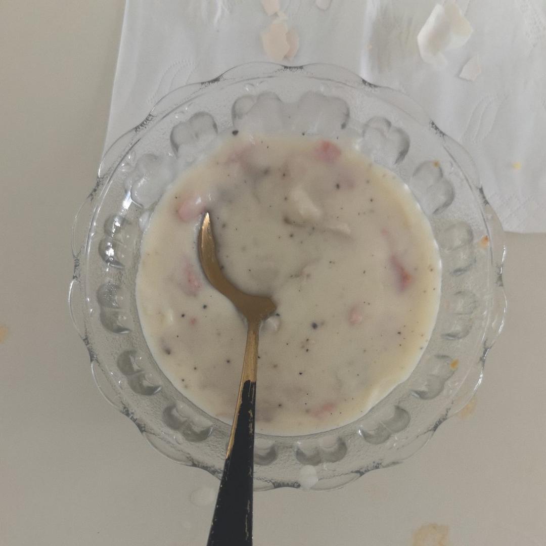 奶油蘑菇浓汤（小朋友超爱）