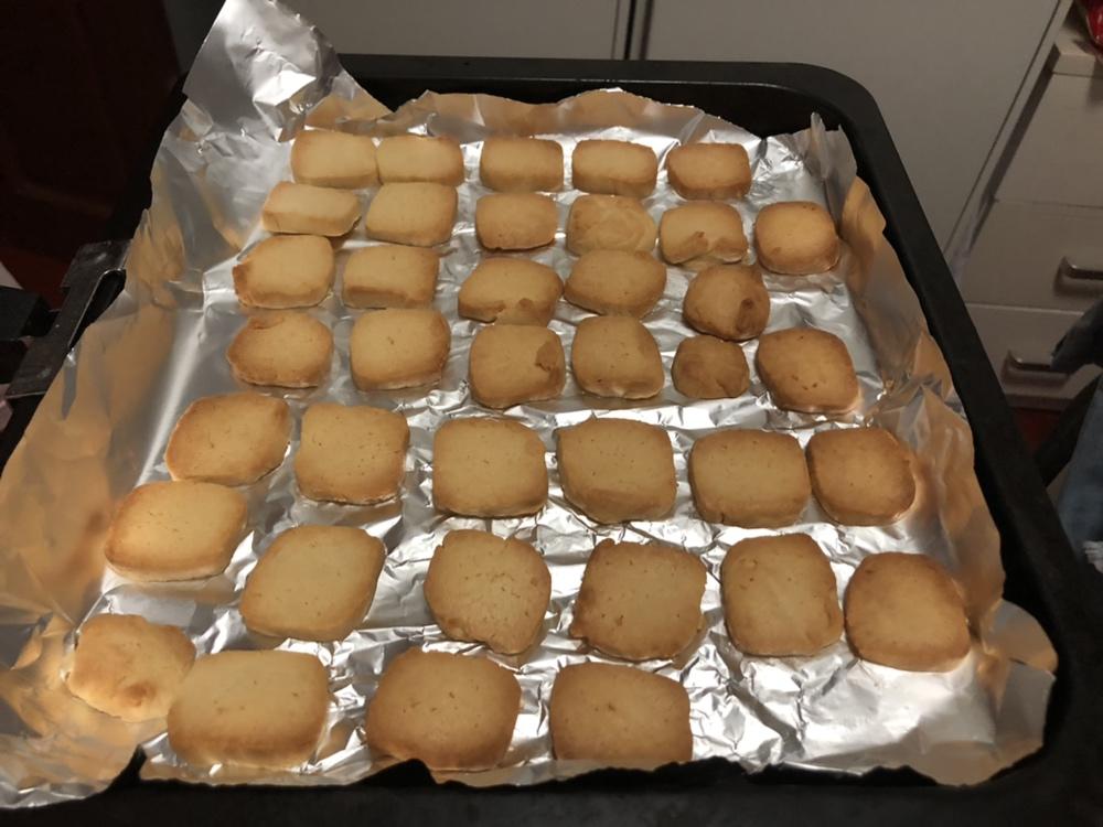 极简奶酪饼干，到底有多“极简”？