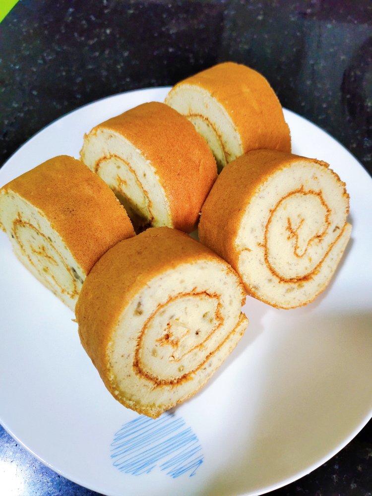 香蕉蛋糕卷