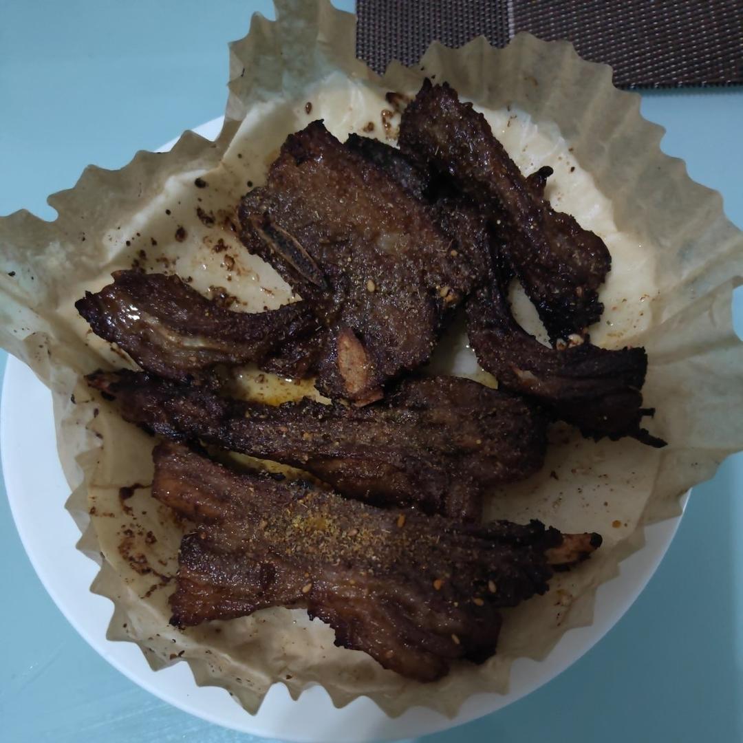 家庭烤羊排懒人(空气炸锅)