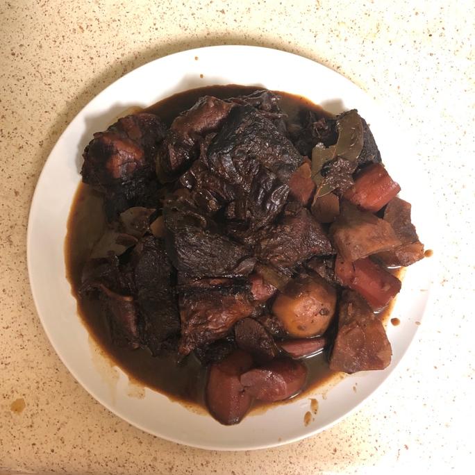 番茄土豆炖牛腩