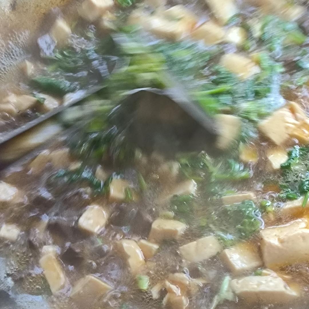 鸭血汪豆腐