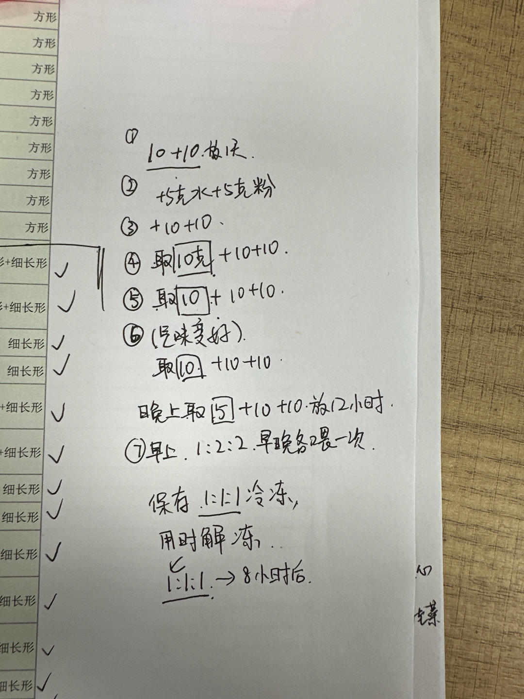 小高姐天然酵母