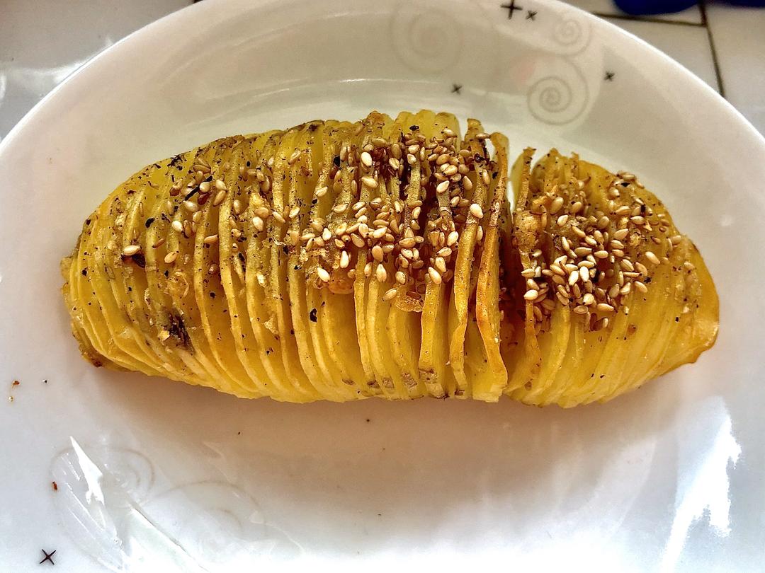 风琴土豆的做法