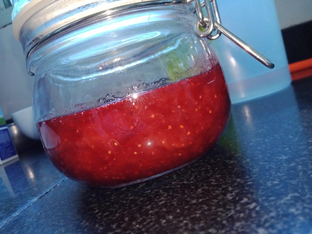 自制无添加草莓酱