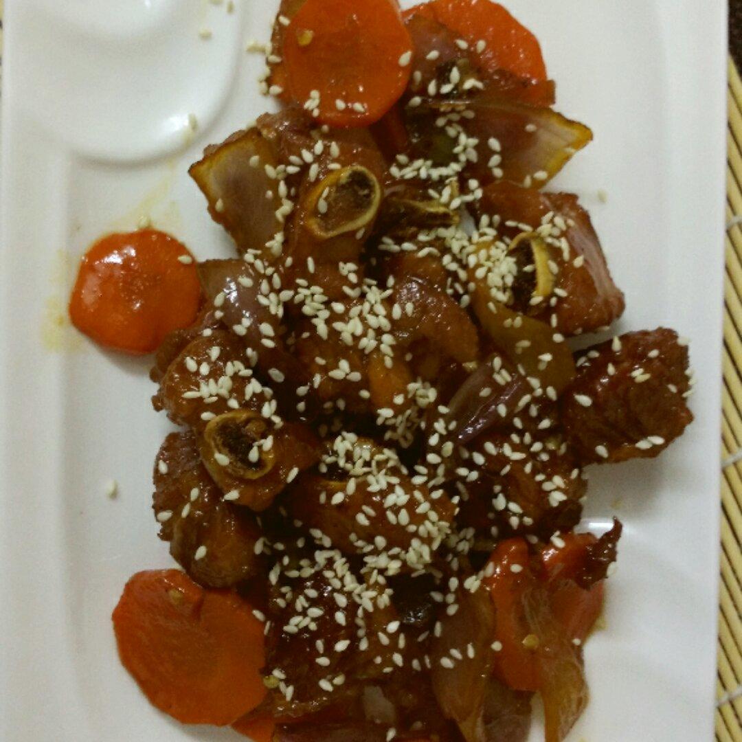根本停不下来的糖醋排骨