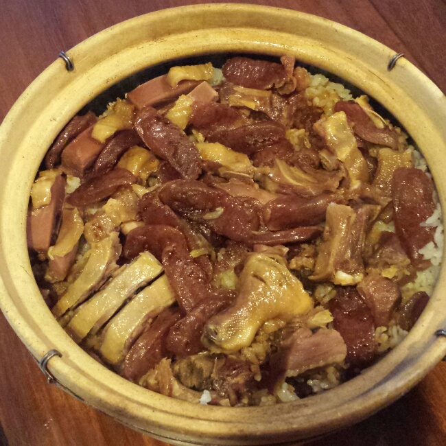 煲仔饭